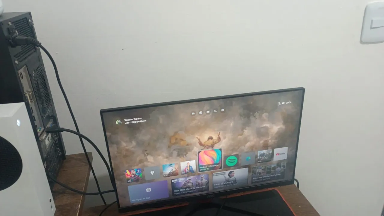 Monitor AOC - Perfeito para Gamers!