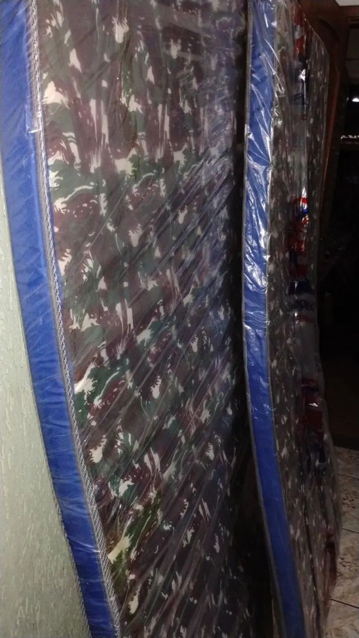 COLCHÃO CASAL ACAMPAR 7 CM R$ 229 e 5 CM CASAL R$ 169 BUSCAR JARDIM NOVO MUNDO GOIÂNIA  - Foto 4