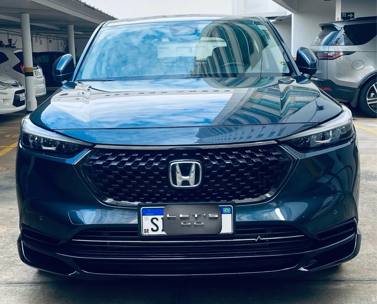 HONDA HRV TOURING 2024 1.5 Di I-Vtec TURBO FLEX CVT 14.000KM - Foto 2