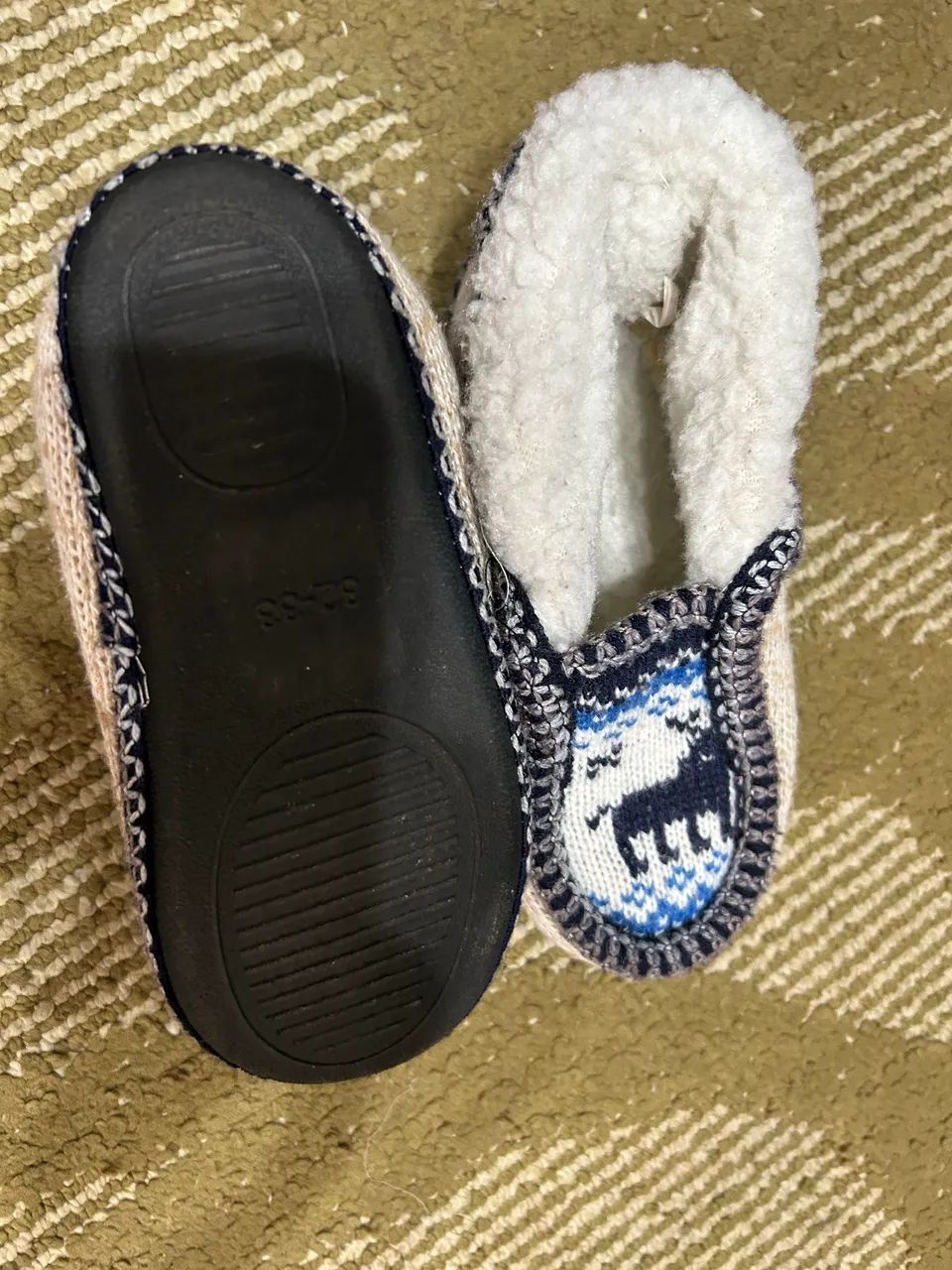 Pantufa infantil- tamanho 32/33 - Foto 3