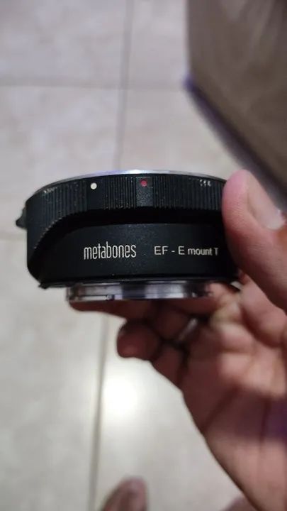Adaptador metabones EF-E