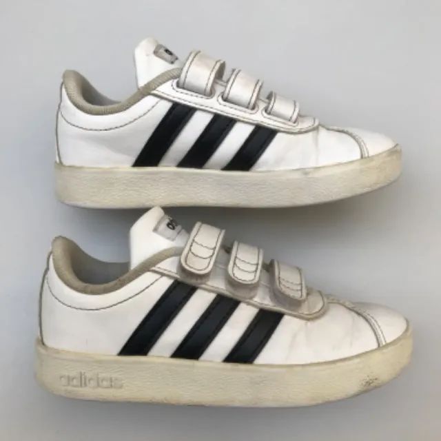 Tênis Adidas Court 2.0 (Infantil) - 26 - Original - Oportunidade - Foto 6