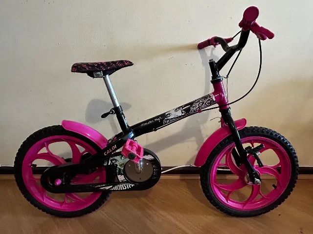 Bicicleta Caloi Monster Bicicleta Infantil Aro 16 Caloi Monster