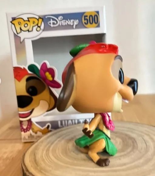 Funko Pop Disney Luau Timon 500 - Foto 3