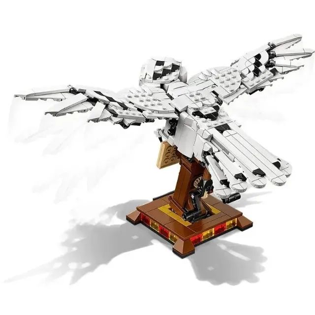 Blocos de montar Coruja do Harry Potter  Miniatura de coleção  - Foto 2