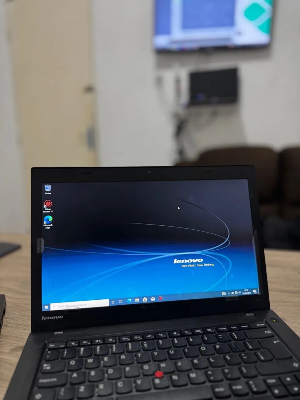 Notebook Lenovo thinkpad i5 4 geração 4gb ram SSD 240gb - 6 meses de garantia  - Foto 4