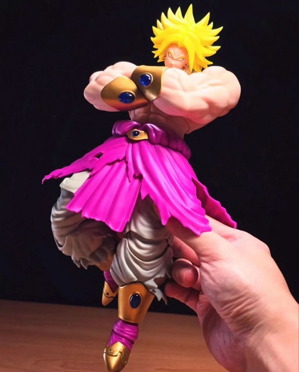 Dragon Ball Z Broly kong studios RL004 NOVO - Foto 4