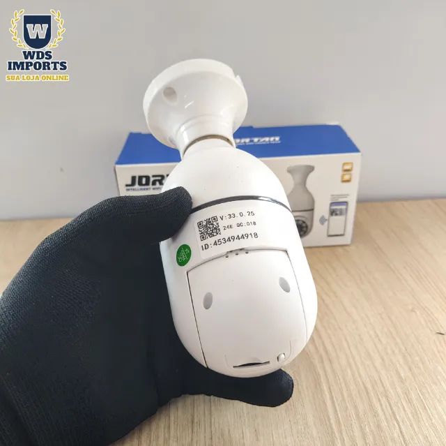 Câmera de segurança Inteligente Wi-fi  - Foto 2