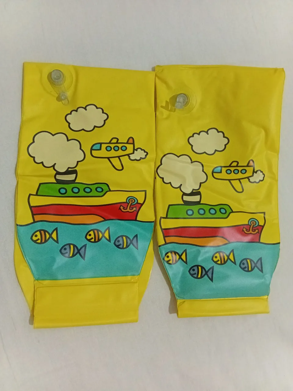 Boias de Braço Infantil - Barquinho e Avião