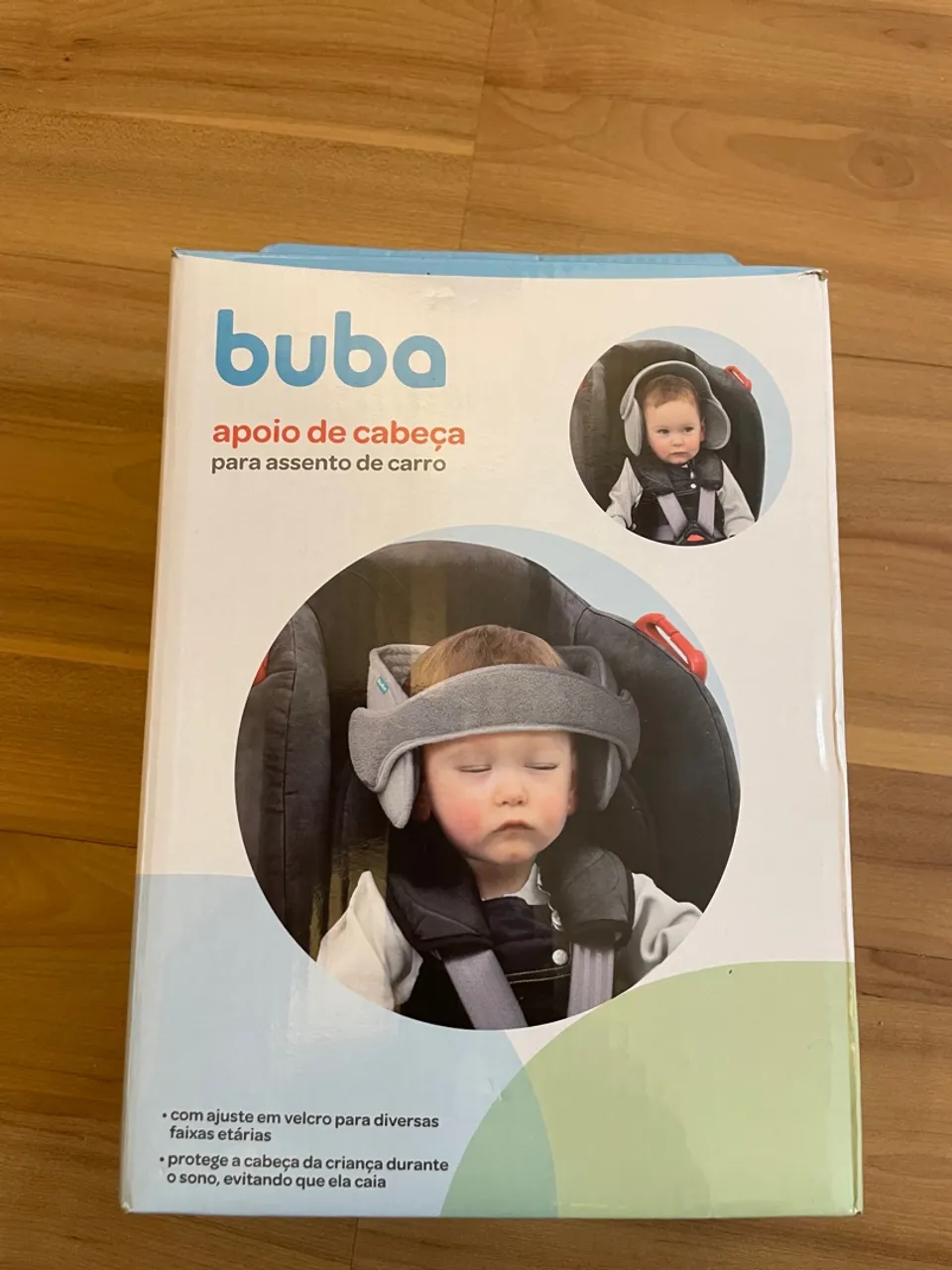 Apoio de cabeça para assento de carro Buba