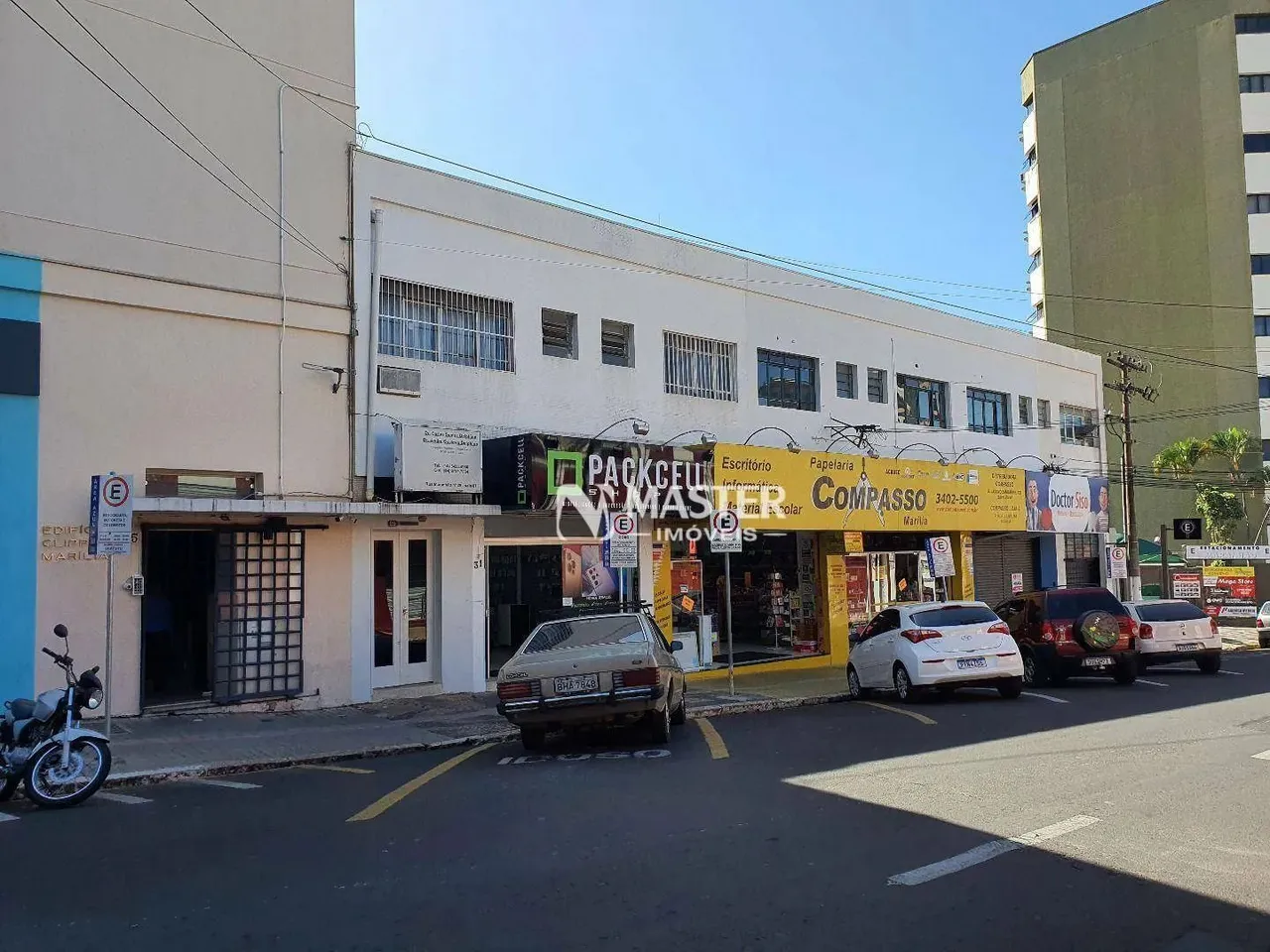 Sala para alugar, 106 m² por R$ 1.473,00/mês - Centro - Marília/SP