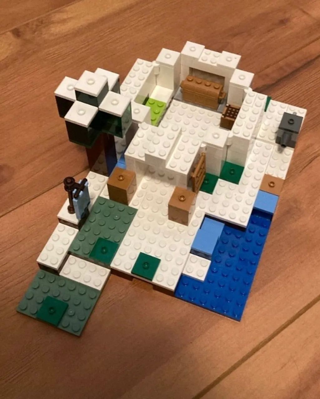 Iglu Minecraft Lego 100% completo Brinquedos e Jogos Vila