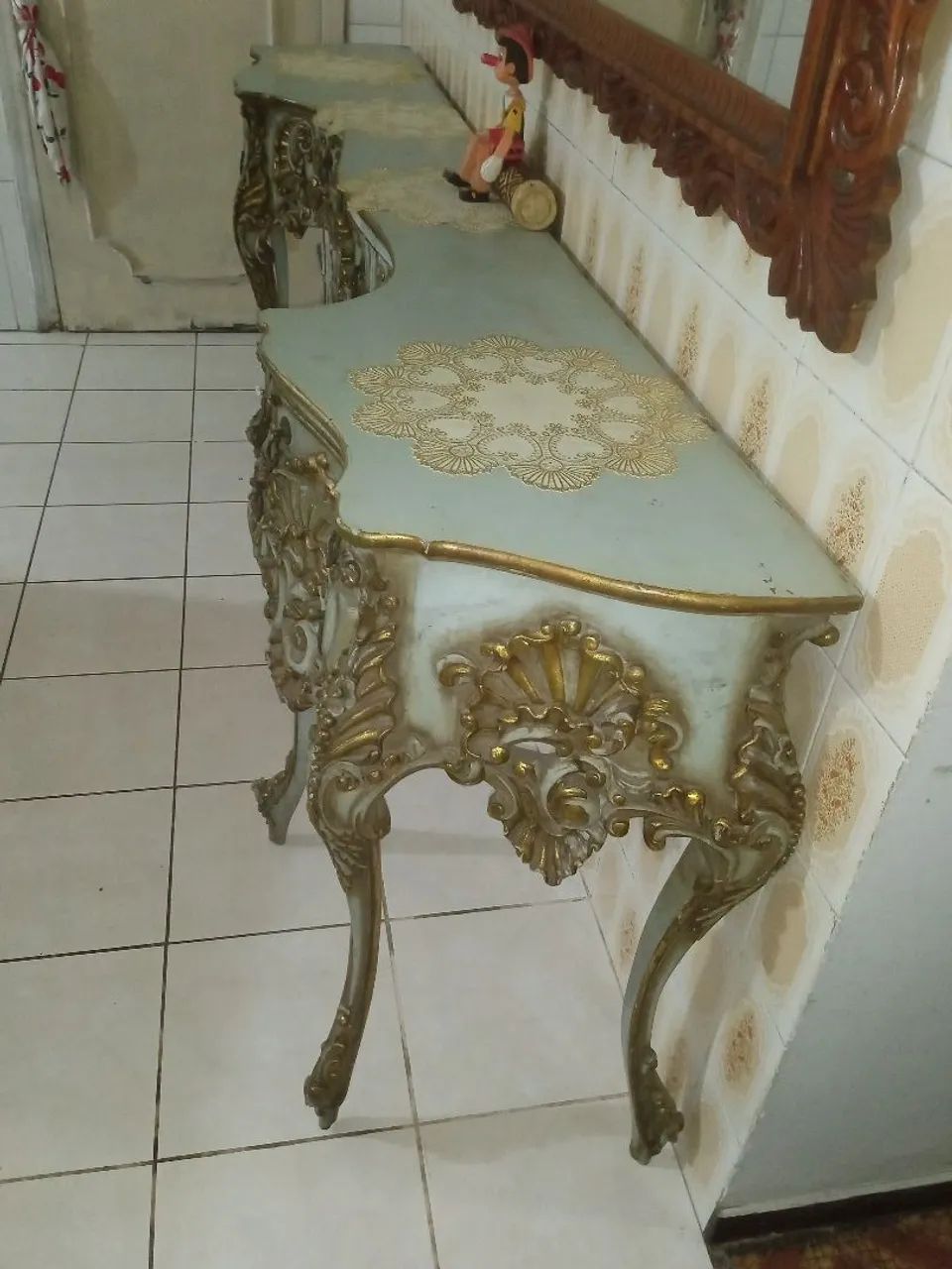 Garrot francês palácio de Versalhes  - Foto 3