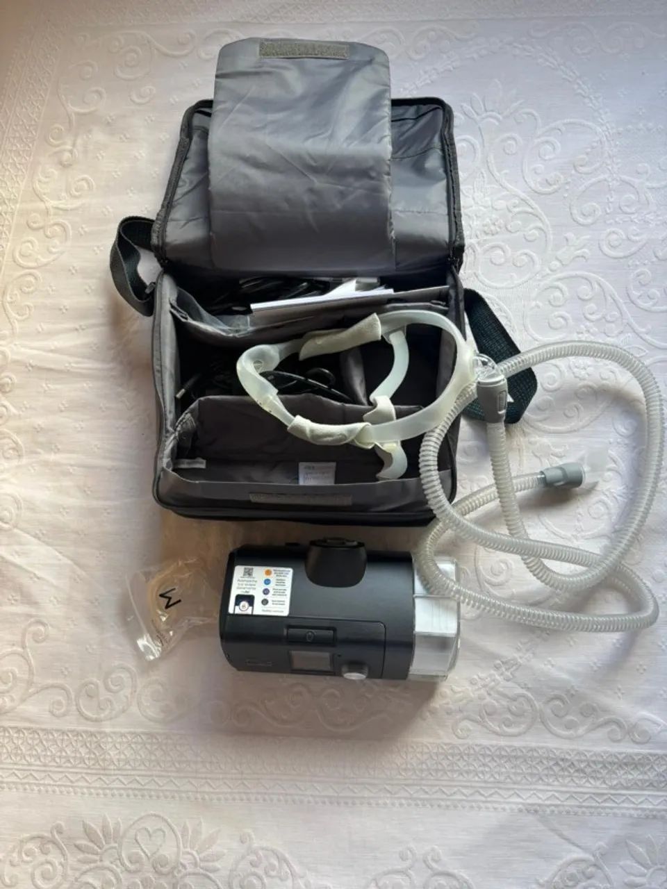CPAP AirSense 10 Elite com Umidificador - ResMed  - Foto 4
