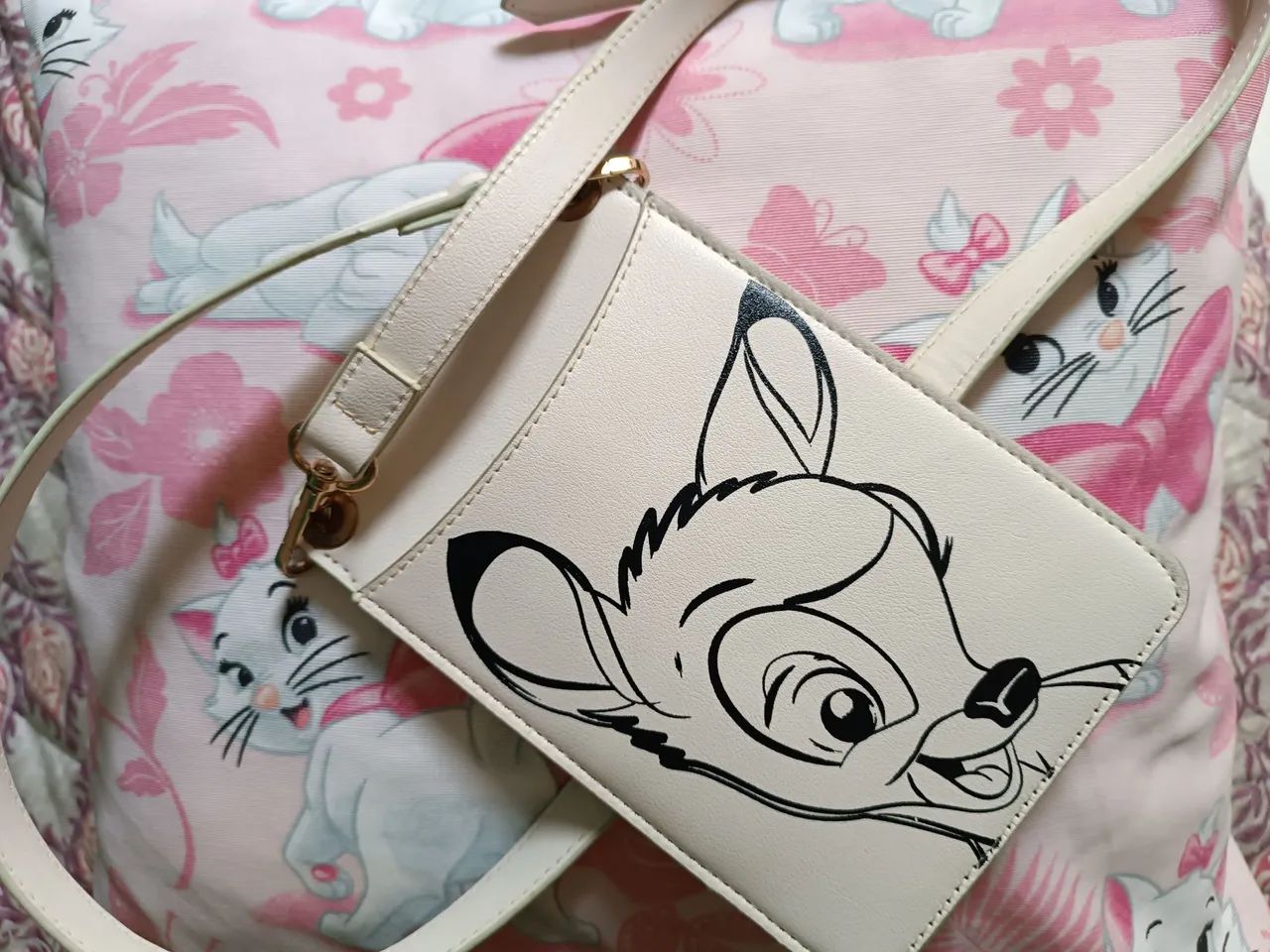 Porta celular e cartões Bambi - Foto 3