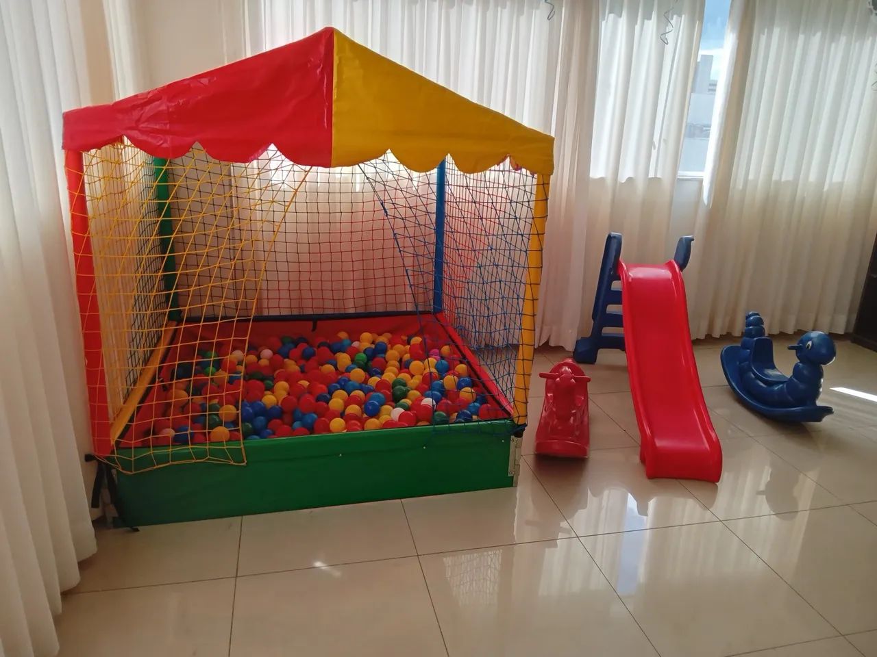 Piscina de bolinha  - Foto 5