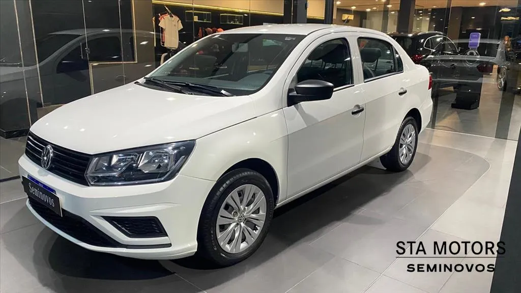 VOLKSWAGEN VOYAGE 1.0 12V MPI TOTALFLEX 4P MANUAL