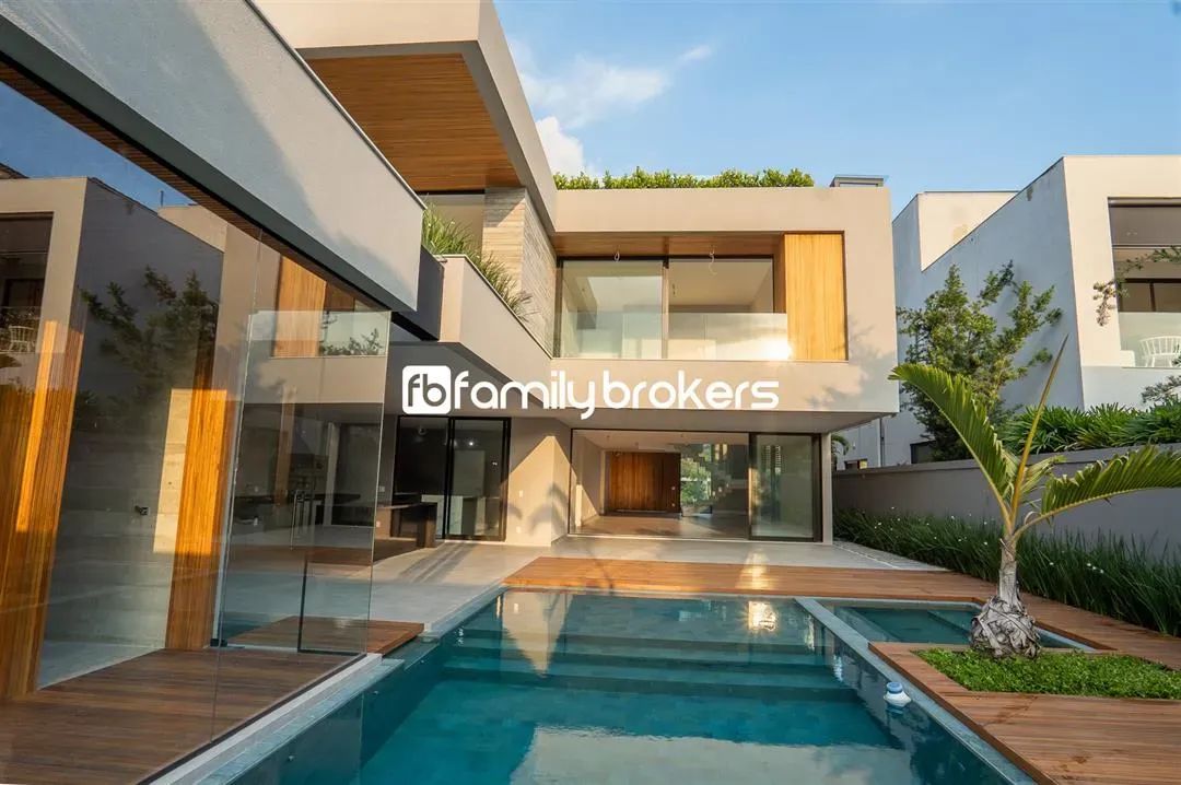 CONDOMÍNIO ALPHAVILLE: CASA TRÍPLEX DE 5 SUÍTES E 852m² À VENDA NA BARRA DA TIJUCA - Foto 5
