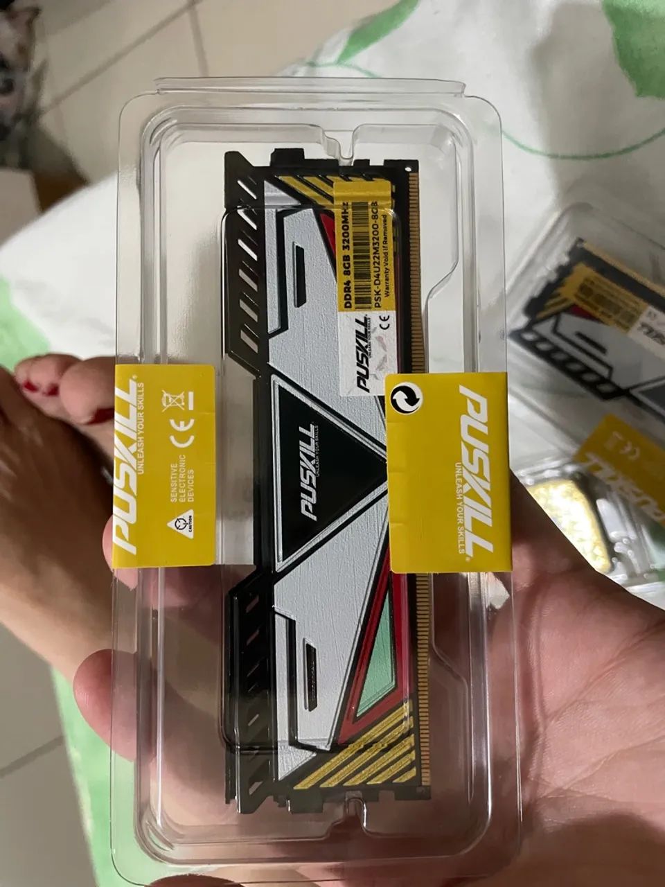 PUSKILL DDR4 8GB 3200MHz RAM Memory64208802732929120