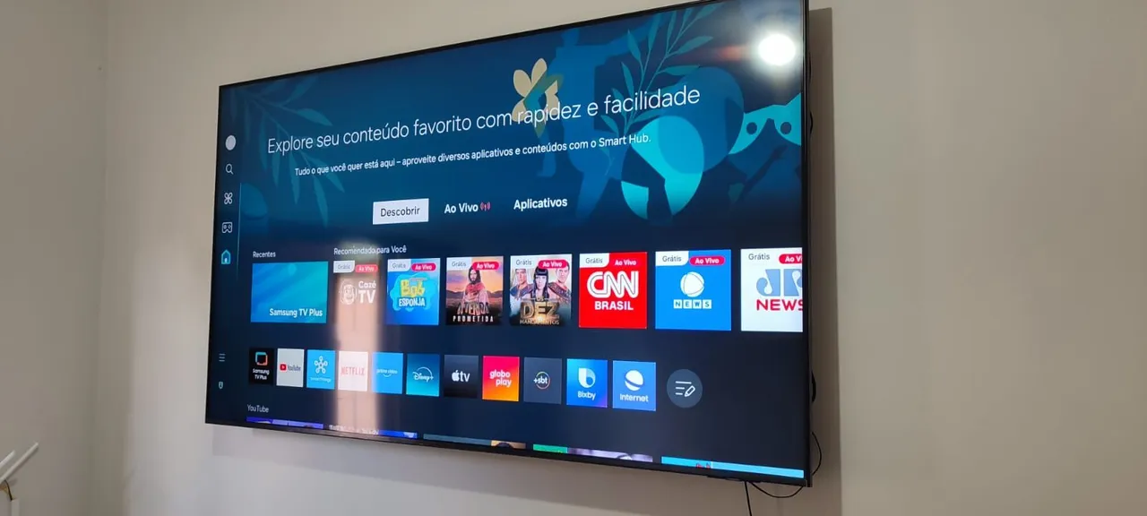 TV Smart Samsung 4K 70 polegadas