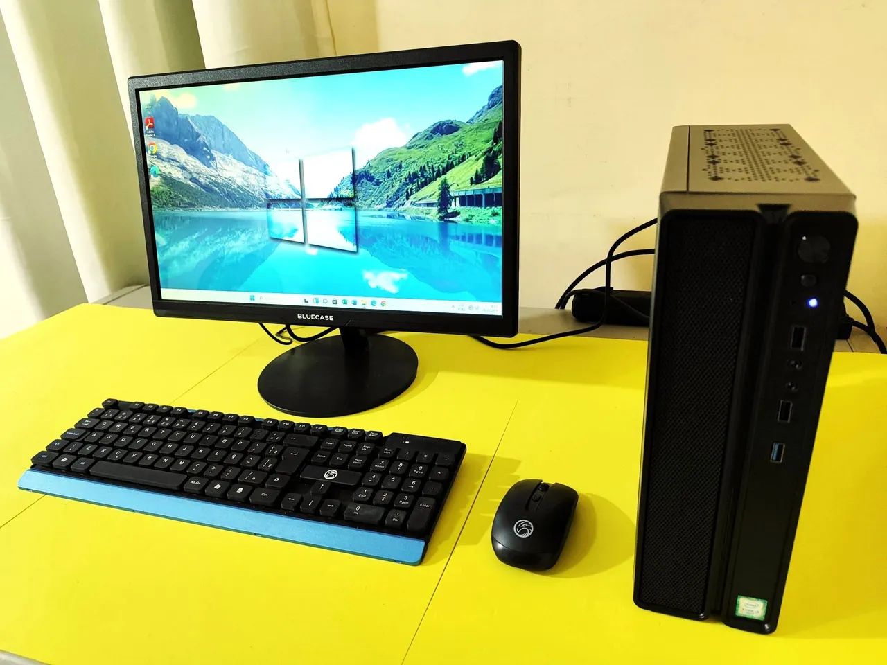 PC Slim Core i3-3220 16gb ram ssd 240gb Tela 23 Led - Foto 6