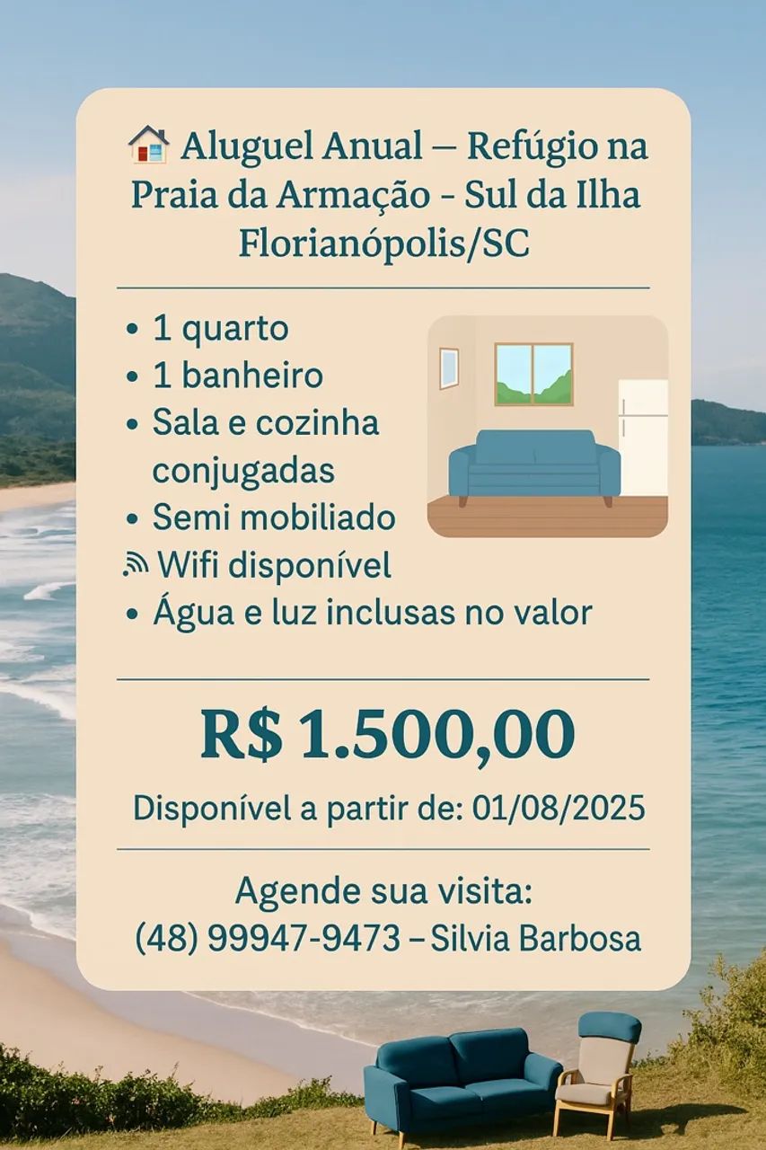 Foto - Florianópolis - Armação do Pântano do Sul