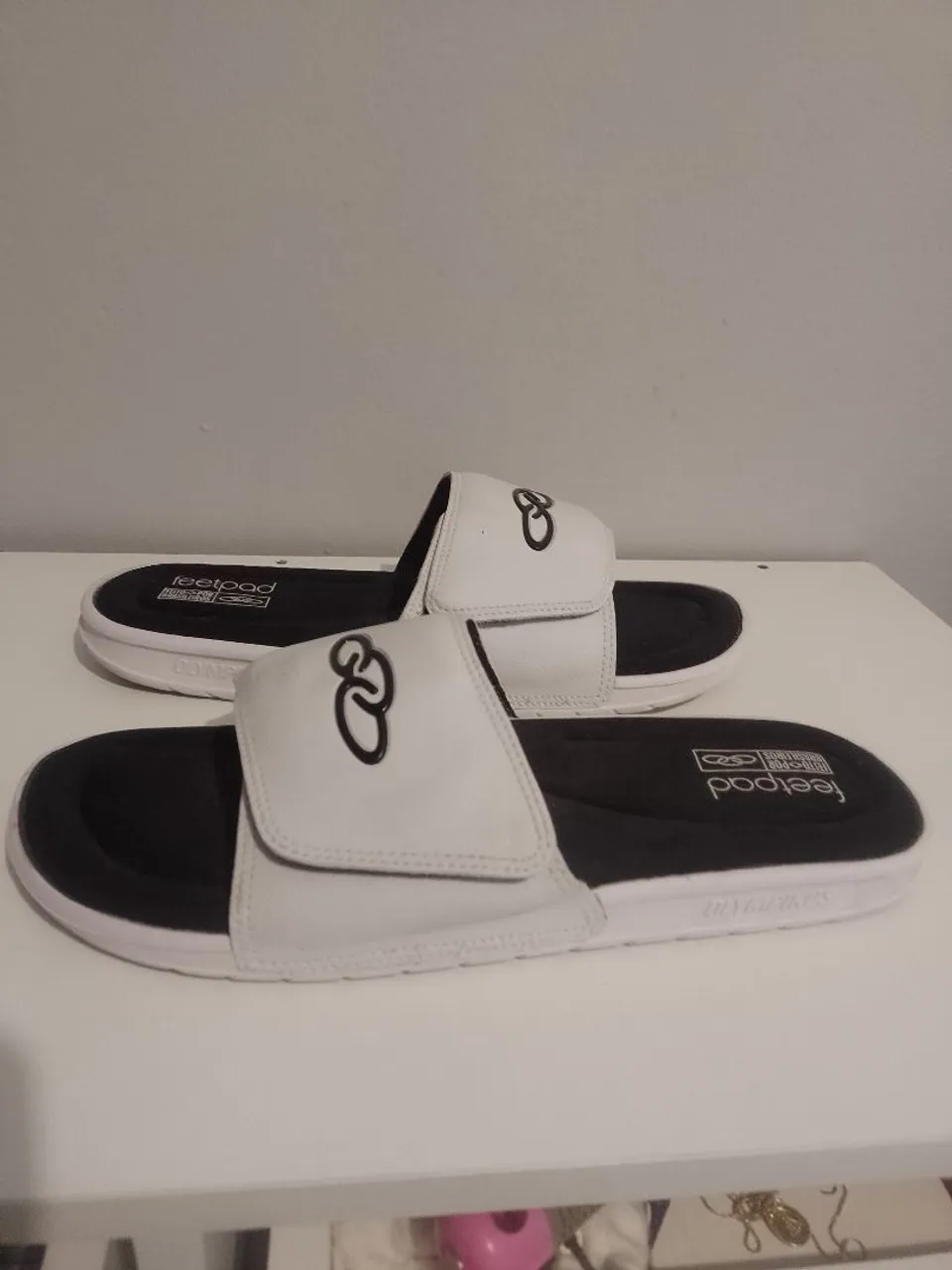 Sandálias Feetpad Brancas