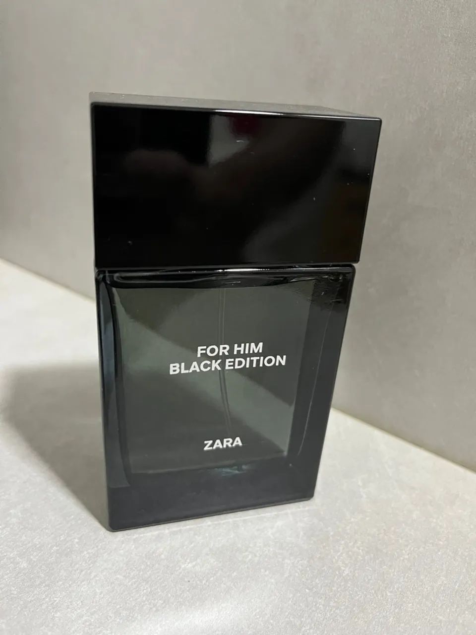 Perfume Zara For Him Black Edition - Novo