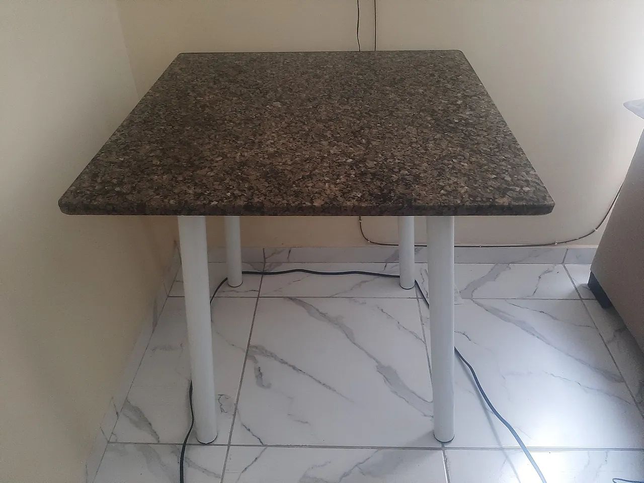 Marble table with 4 chairs64573992550147120
