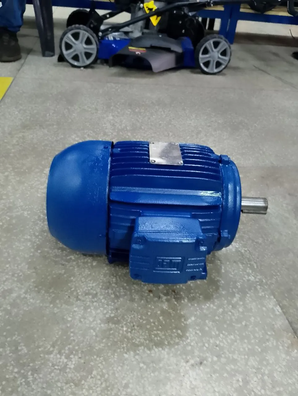 MOTOR ELETRICO 5.0CV 4P TRIF 220/380V WEG