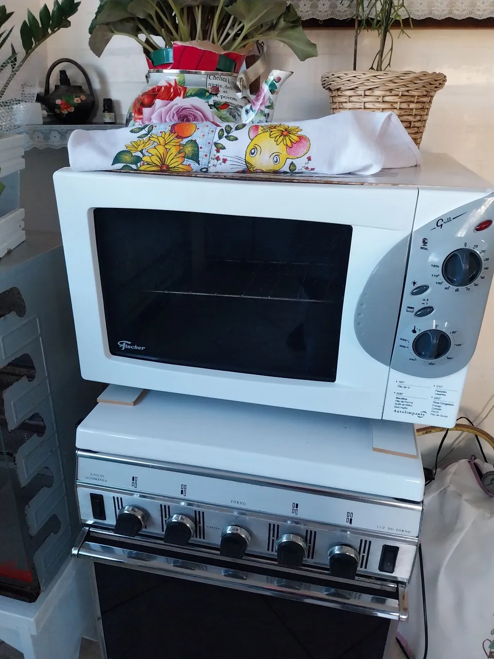 forno, e grill