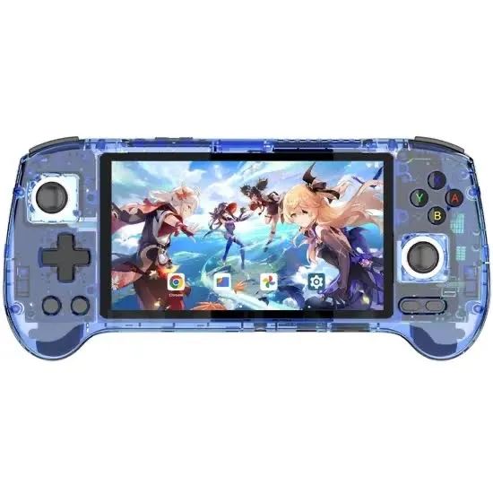 RG 556 Anbernic 128GB COM Jogos de PS2 e PS1 - Foto 4