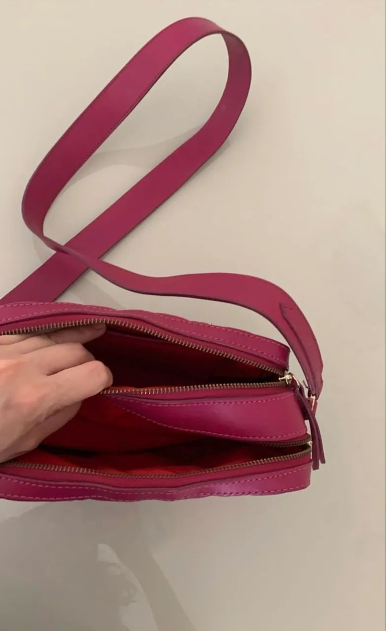 Bolsa Schütz tiracolo Lili Triangle - Foto 3