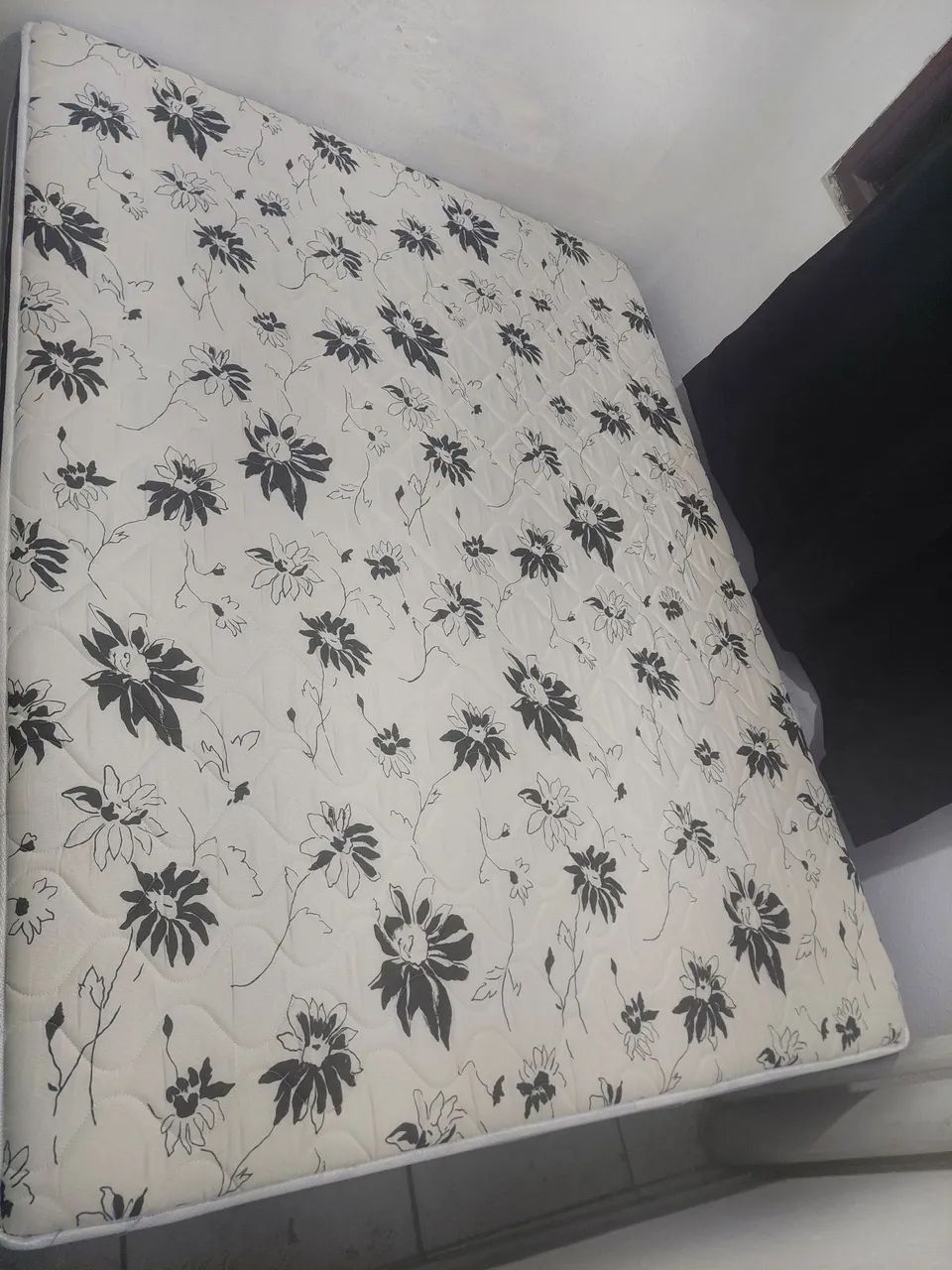 Colchão Casal Floral - Foto 3