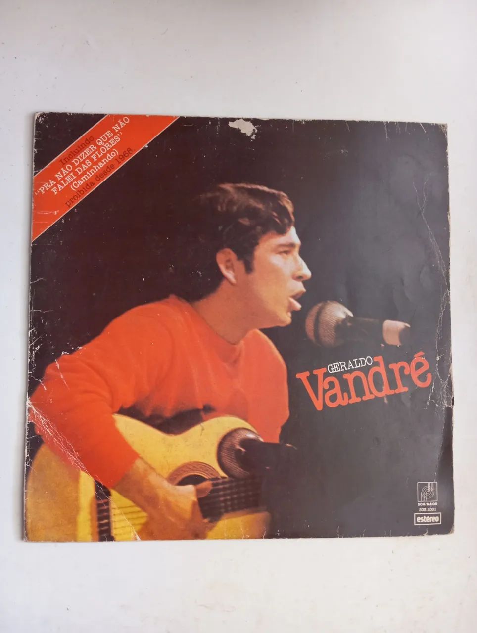 Disco de Vinil Geraldo Vandré - Foto 3