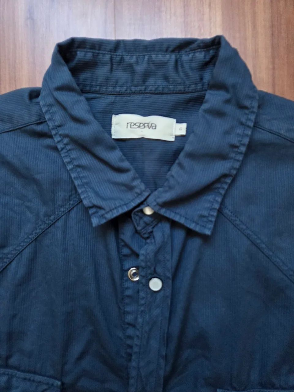 Camisa Azul original da Reserva  - Foto 3