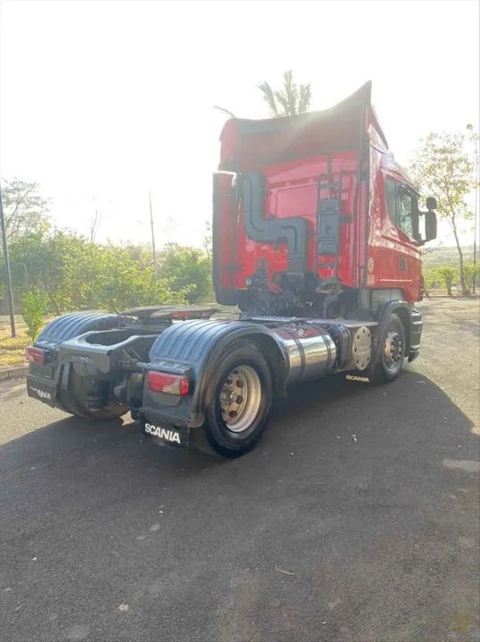 Cavalo mecânico - Scania G-400 4x2  Caminhão de próprio uso ano 2012 - Foto 5