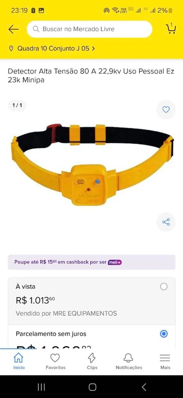 Detector de Tensão Minipa419360477041797122
