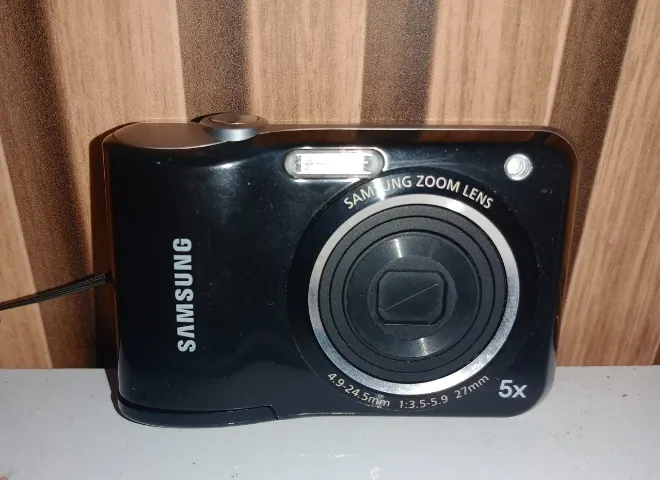 câmera digital samsung ES28