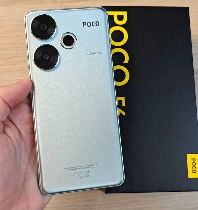 Poco F6 256/8GB RAM novo Lacrado com Garantia