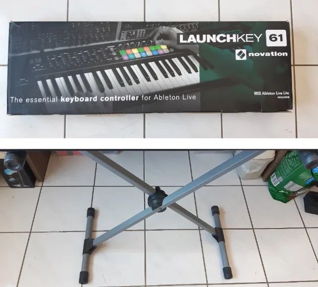 Teclado controlador Launchkey 61 Novation MK2 - Foto 5