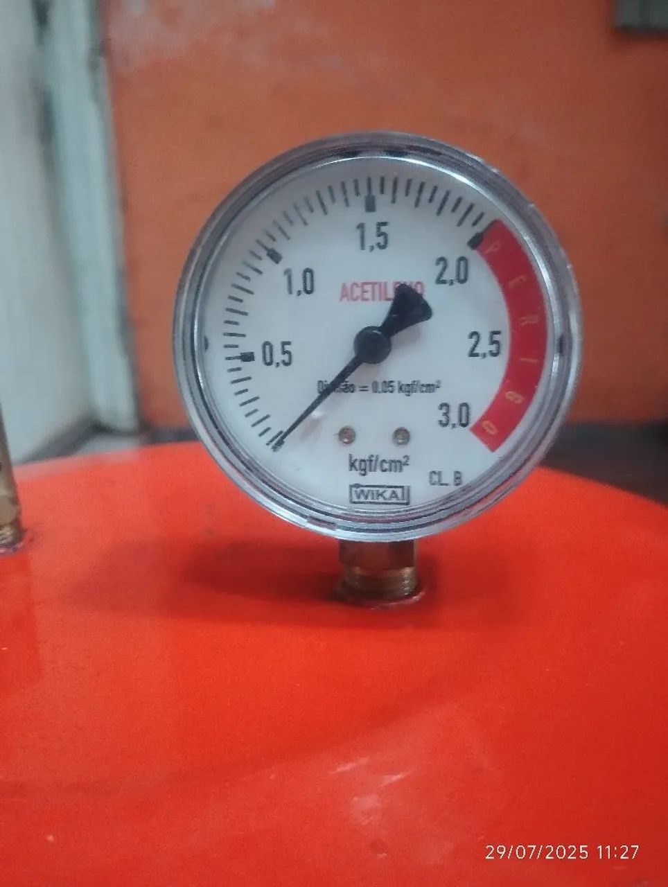 Gerador de acetileno METAL PEM 3kg - Foto 3