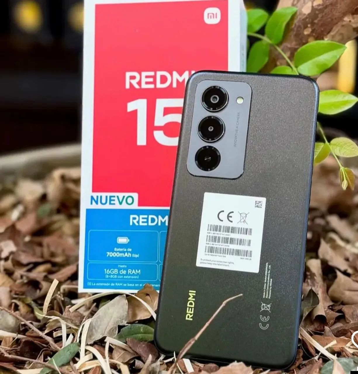 Celular Xiaomi Redmi 15 128GB 6GB Preto -- Xiaomi 100% novos originais e lacrados **