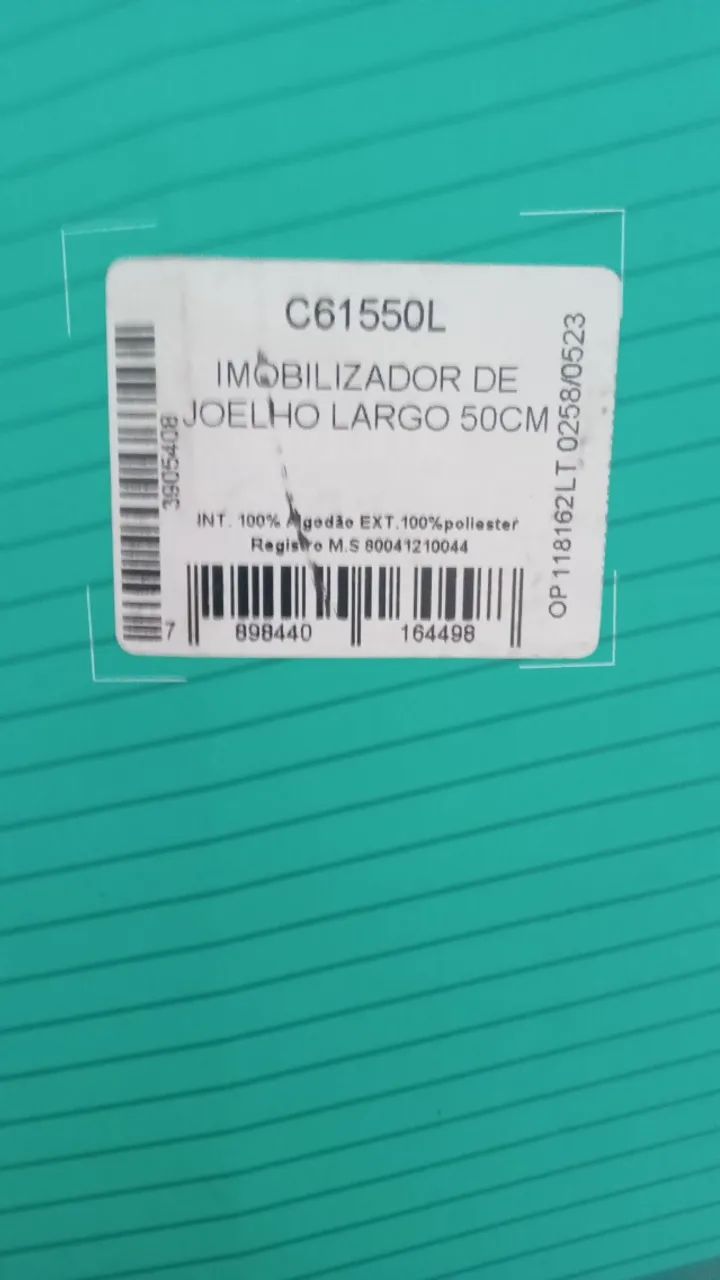 imobilizador de joelho  - Foto 3