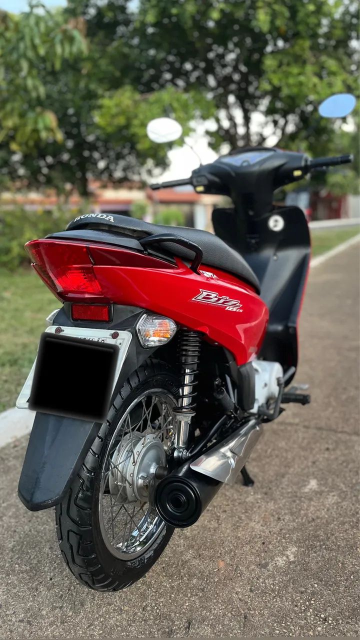 Honda Biz 125 ES - 2012 Vermelha - Foto 4