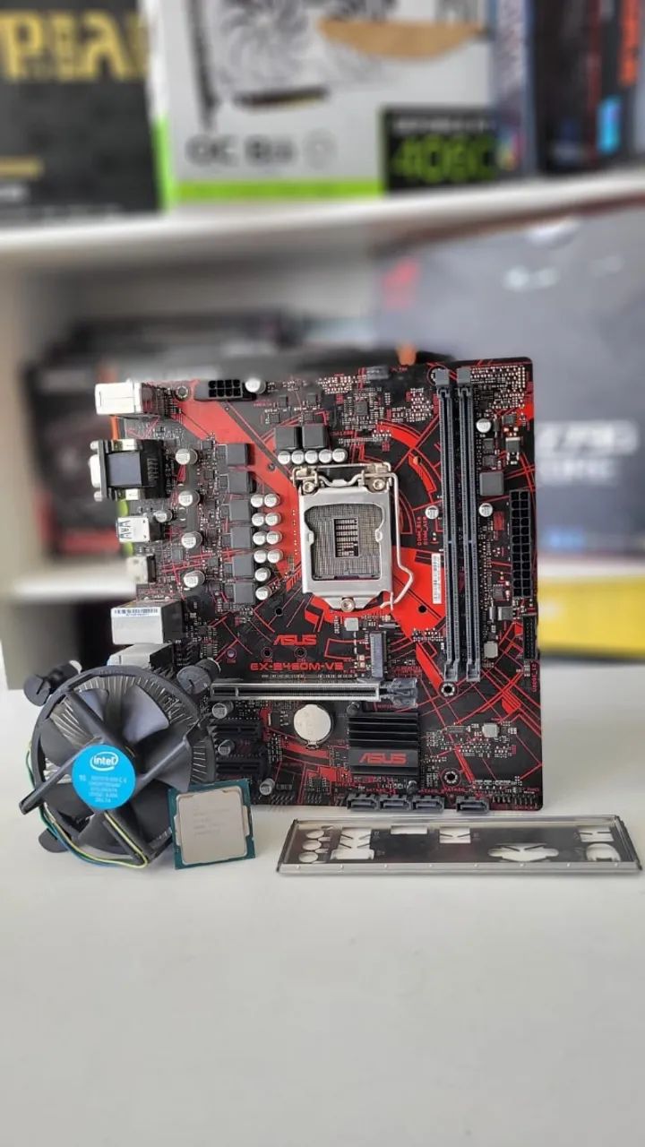 KIT INTEL 10ª GERAÇÃO