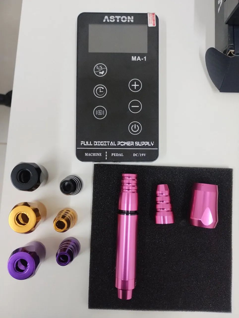 Kit de tatto/micro pen Create Aston