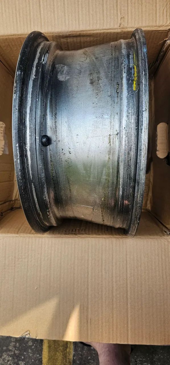 Jogo de rodas ômega australiano aro 2001 - Foto 2