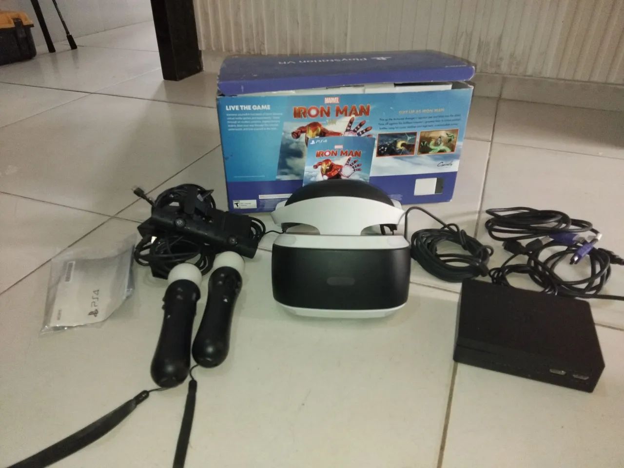 Playstation vr  de ps4