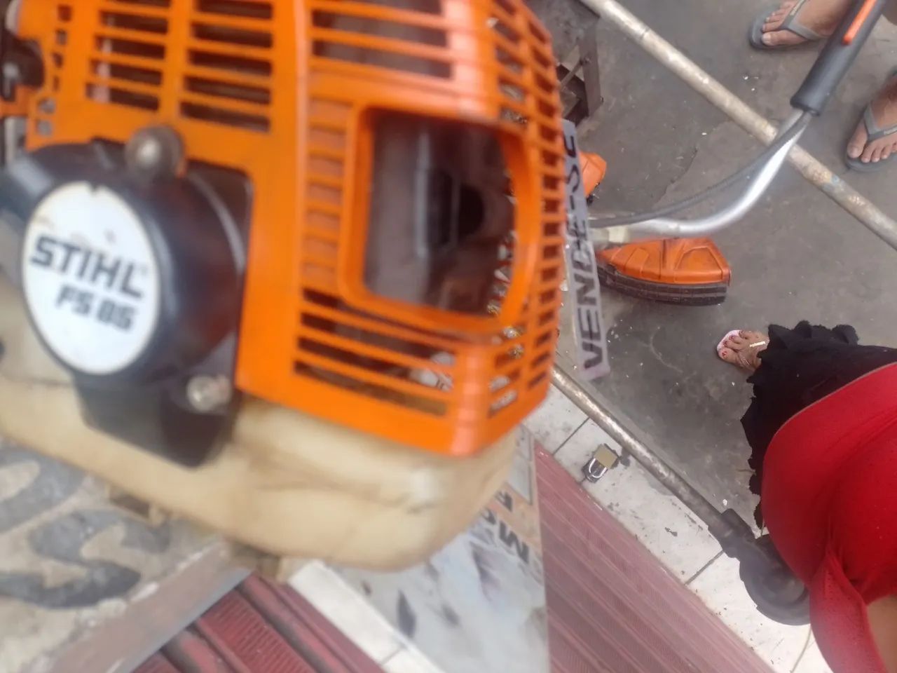 Vende se uma roçadeira Stihl sf 85 original 